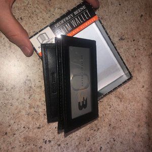 Geoffrey Beene RFID Trifold Wallet | Leather